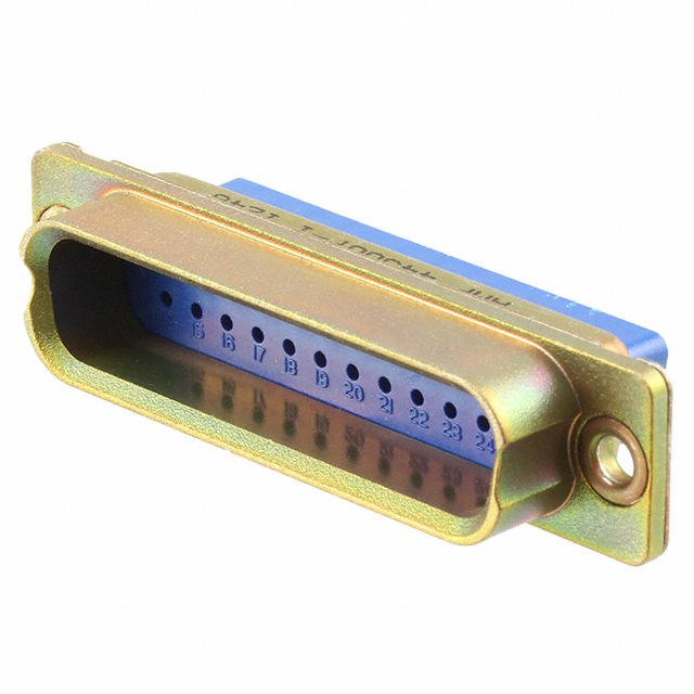 445007-1 TE Connectivity Aerospace, Defense and Marine  Alloggiamenti per connettori D-Sub a forma di D