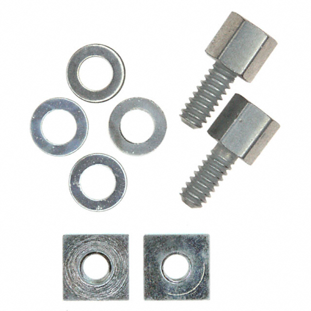 5207952-3 TE Connectivity AMP Connectors  Tornillos de fijación para conectores D-Sub en forma de D