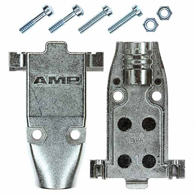 5745171-5 TE Connectivity AMP Connectors  Carcasas traseras para conectores D-Sub en forma de D