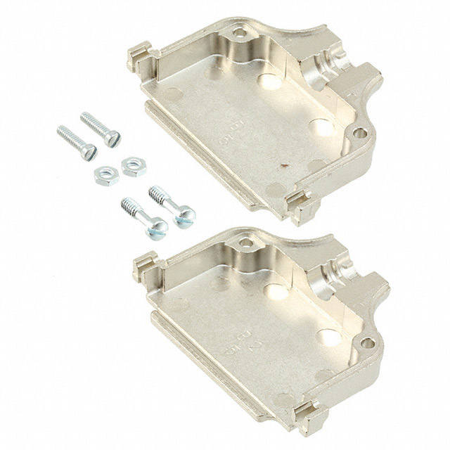 5745175-6 TE Connectivity AMP Connectors  Capots de connecteurs D-Sub en forme de D