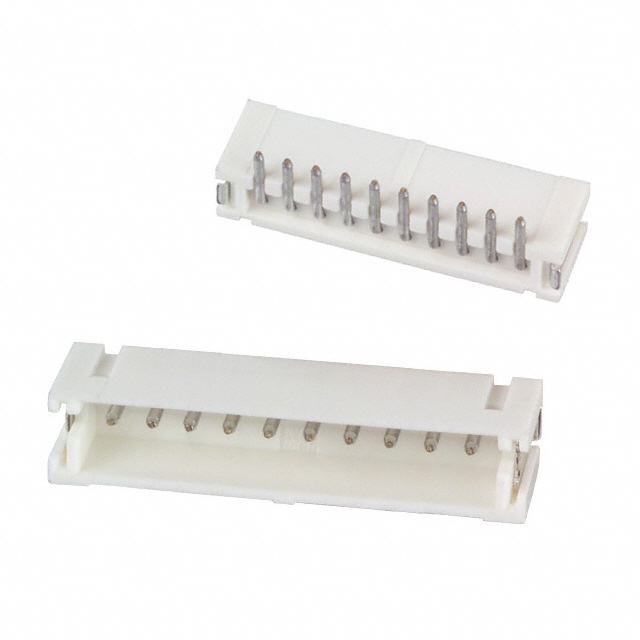B10B-ZR-SM4-TF JST Sales America Inc.  Headers Male Pins