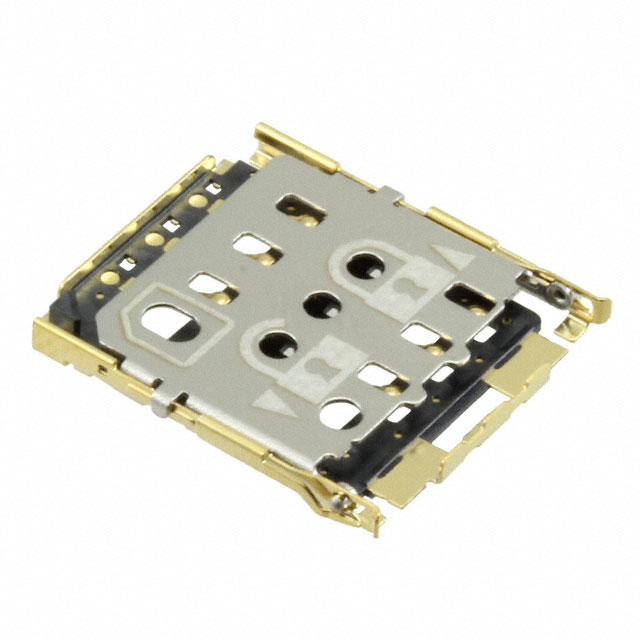 SF15W006S4BR2000 JAE Electronics  PC Card Sockets