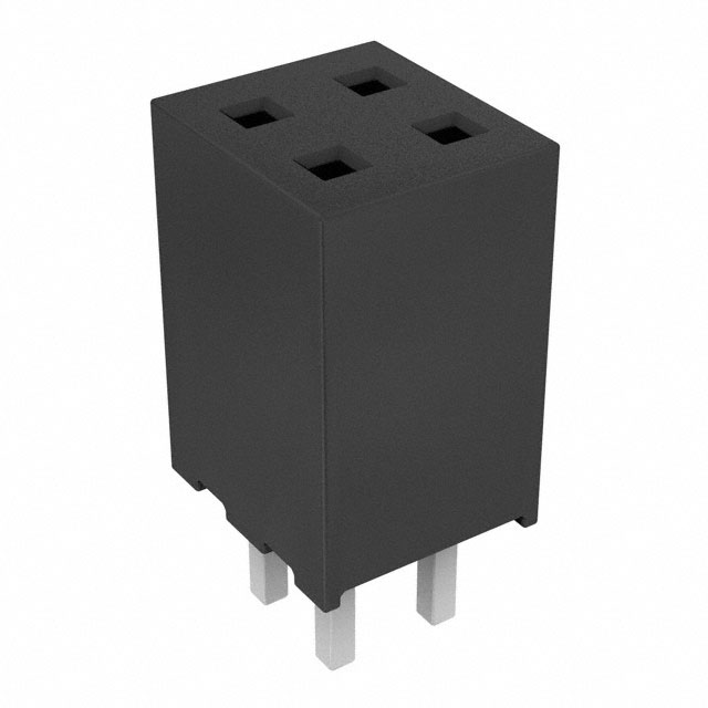 SQT-102-01-F-D Samtec Inc.  Embases Prises femelles