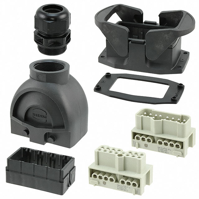 10410000004 HARTING  Heavy Duty Connector Assemblies