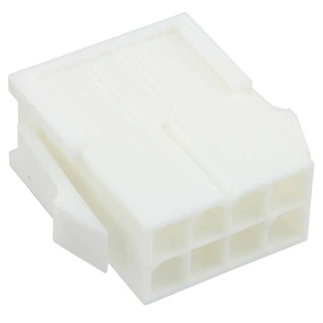1586018-8 TE Connectivity AMP Connectors  Rectangular Connector Housings