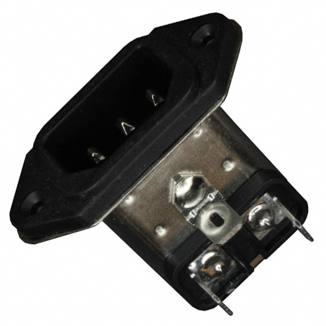 6609008-8 TE Connectivity Corcom Filters  Moduli di ingresso alimentazione (PEM)