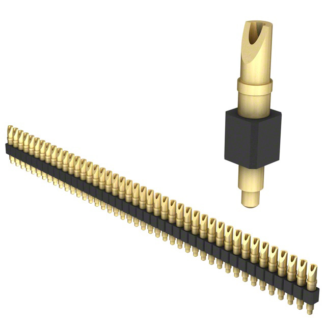 824-22-043-00-001000 Mill-Max Manufacturing Corp.  À ressort