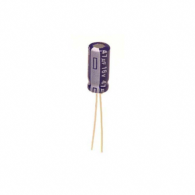 ECA-1CM470 Panasonic Electronic Components  Aluminum Electrolytic Capacitors