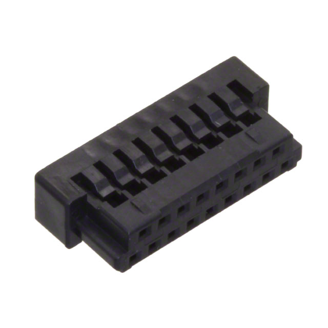 FI-W17S JAE Electronics  Rectangular Connector Housings