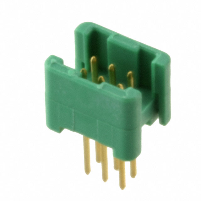 G125-MV20605L0P Harwin Inc.  Embases à broches mâles