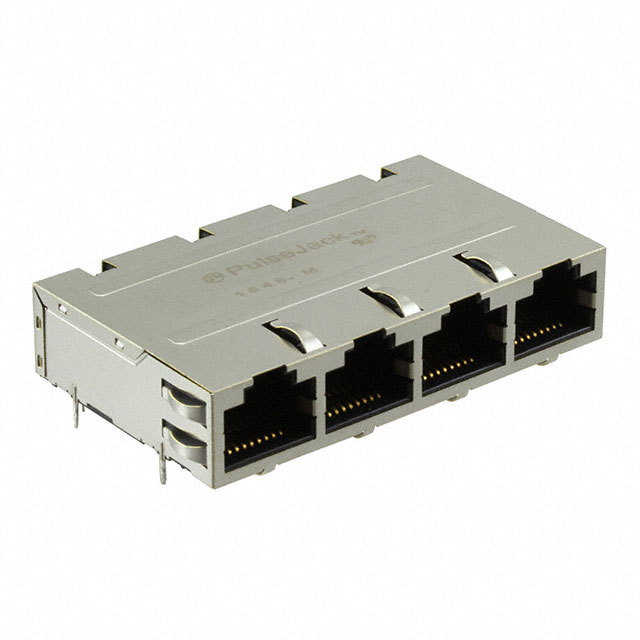 J1N-0006NL Pulse Electronics  Modular Connector Jacks With Magnetics