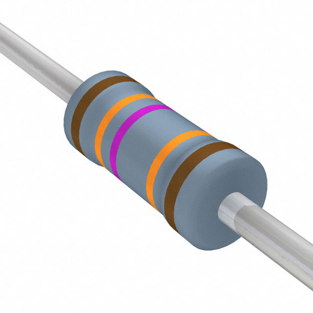 MFR100FTF73-137K YAGEO  Resistencias de orificio pasante
