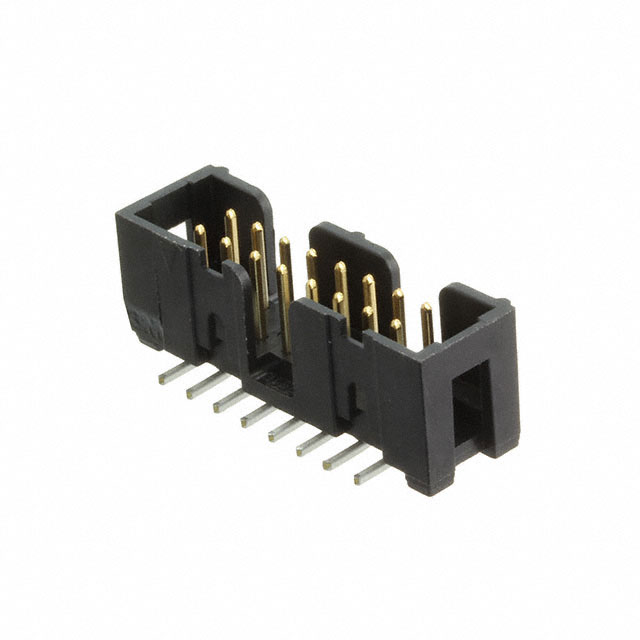 N2516-6V0C-RB-WD 3M  Embases à broches mâles