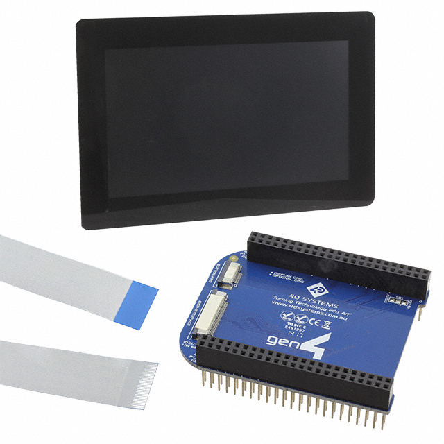 GEN4-4DCAPE-70CT-CLB 4D Systems Pty Ltd  Cartes d'évaluation - Cartes d'extension Cartes filles