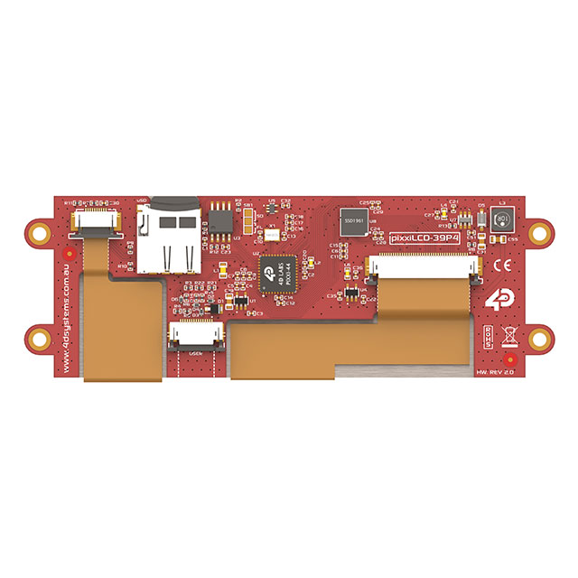 PIXXILCD-39P4-CTP 4D Systems Pty Ltd  Modules d'affichage - LCD OLED Graphic