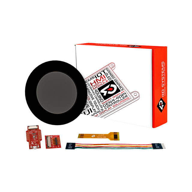 SK-PIXXILCD-13P2-CTP-CLB 4D Systems Pty Ltd  Cartes d'évaluation - Cartes d'extension Cartes filles