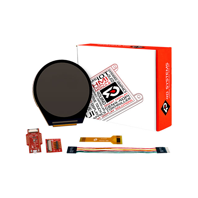 SK-PIXXILCD-13P2 4D Systems Pty Ltd  Cartes d'évaluation - Cartes d'extension Cartes filles