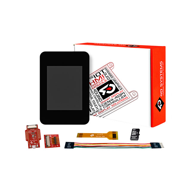 SK-PIXXILCD-20P2-CTP-CLB 4D Systems Pty Ltd  Cartes d'évaluation - Cartes d'extension Cartes filles