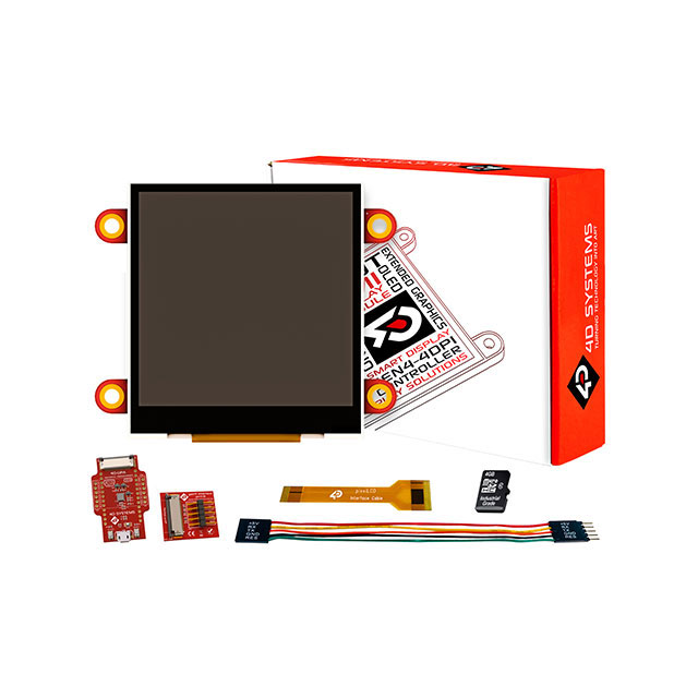 SK-PIXXILCD-25P4 4D Systems Pty Ltd  Cartes d'évaluation - Cartes d'extension Cartes filles