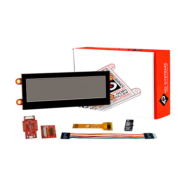 SK-PIXXILCD-39P4-CTP 4D Systems Pty Ltd  Cartes d'évaluation - Cartes d'extension Cartes filles