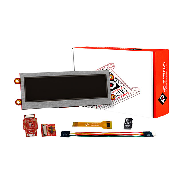 SK-PIXXILCD-39P4 4D Systems Pty Ltd  Cartes d'évaluation - Cartes d'extension Cartes filles