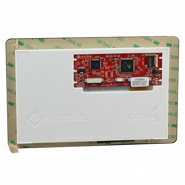 SK-GEN4-70D-CLB-SB-AR 4D Systems Pty Ltd  Display Modules - LCD OLED Graphic