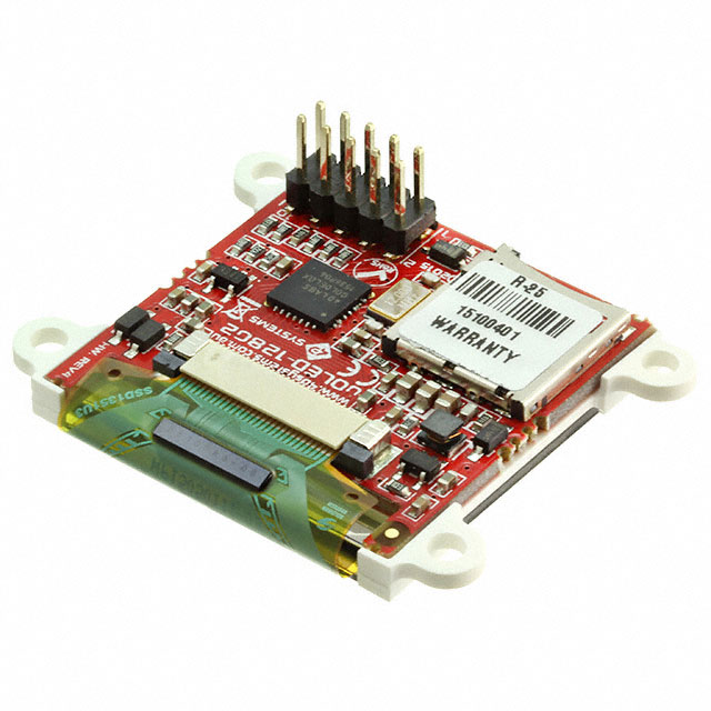 UOLED-128G2-AR 4D Systems Pty Ltd  Modules d'affichage - LCD OLED Graphic