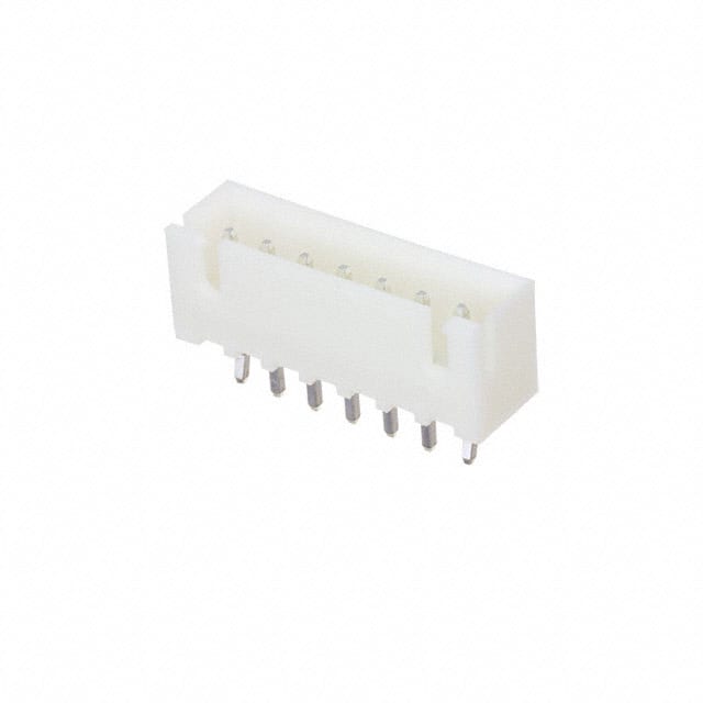 125SH-B-07-TS Adam Tech  Headers Male Pins