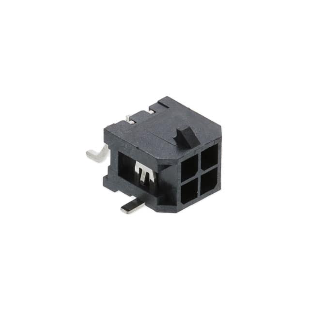 DML-04-A-H-T-A-TSMT-T/R Adam Tech  Headers Male Pins