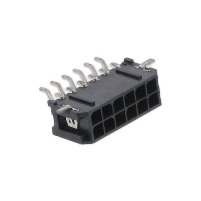 DML-12-A-H-T-A-TSMT-T/R Adam Tech  Headers Male Pins