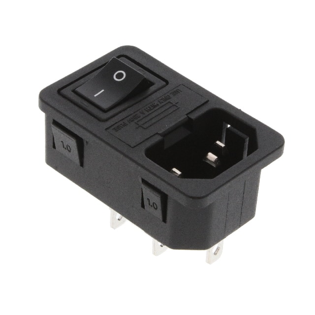 IEC-GS-1-100 Adam Tech  Power Entry Modules (PEM)