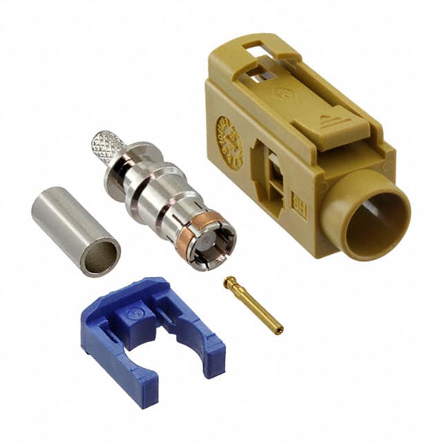 RF55-34K-T-02-50-SH Adam Tech  Koaxialsteckverbinder (HF)-Baugruppen