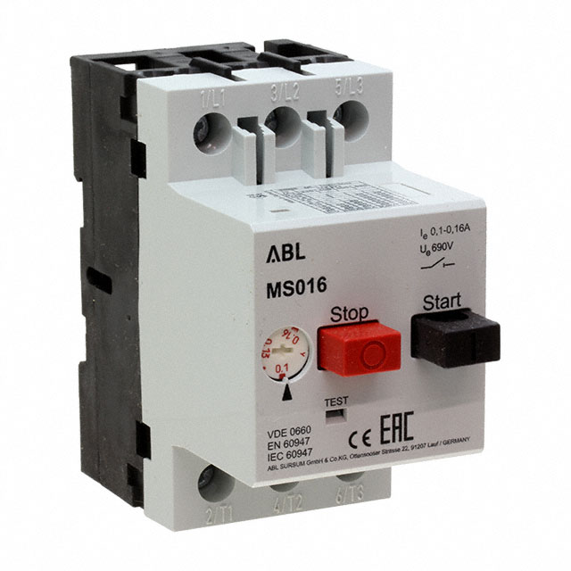MS016 Altech Corporation Disyuntores