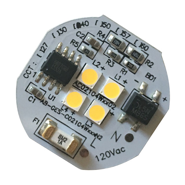 AB-GES-C02104W50NN2 American Bright Optoelectronics Corporation  Illuminazione a LED - COB Motori Moduli Strisce