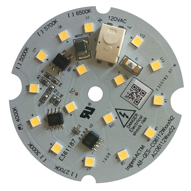 AB-GES-C06112W501N2 American Bright Optoelectronics Corporation  Illuminazione a LED - COB Motori Moduli Strisce