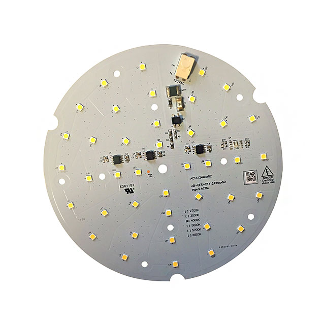 AB-GES-C14124W501N2 American Bright Optoelectronics Corporation  Éclairage LED - Modules de moteurs COB Bandes