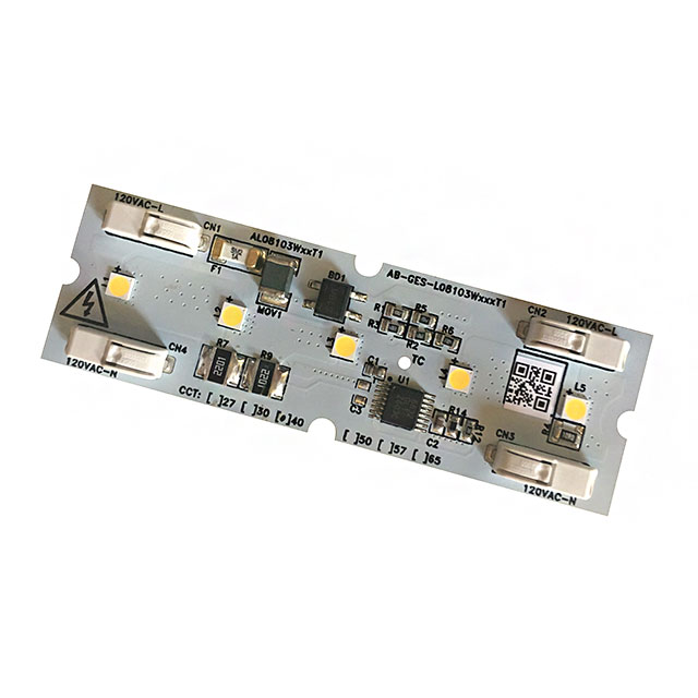 AB-GES-L08103W304T1 American Bright Optoelectronics Corporation  Éclairage LED - Modules de moteurs COB Bandes