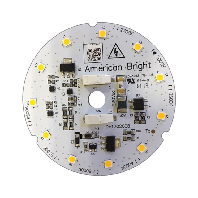 AB-GES-C06212W303T2 American Bright Optoelectronics Corporation  Éclairage LED - Modules de moteurs COB Bandes