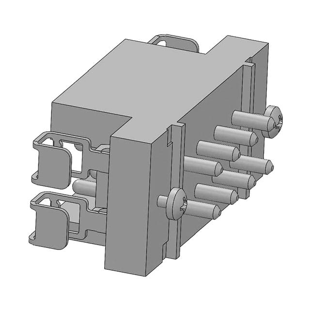 PM208MBALST Anderson Power Products, Inc.  Headers Male Pins