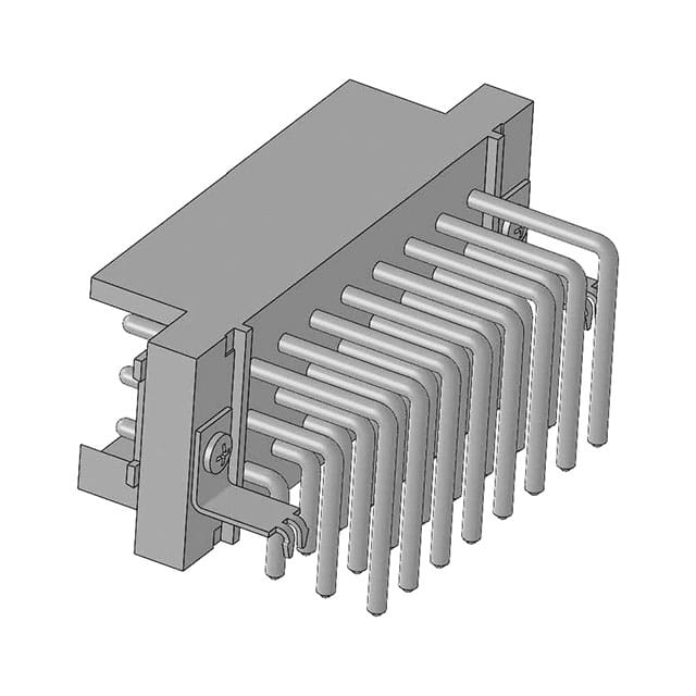 PM324MRAOSB Anderson Power Products, Inc.  Headers Male Pins
