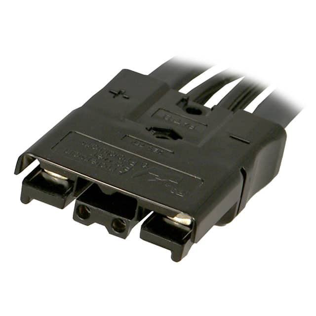 SBS75XBLK-BK Anderson Power Products, Inc.  Blade Type Power Connector Housings