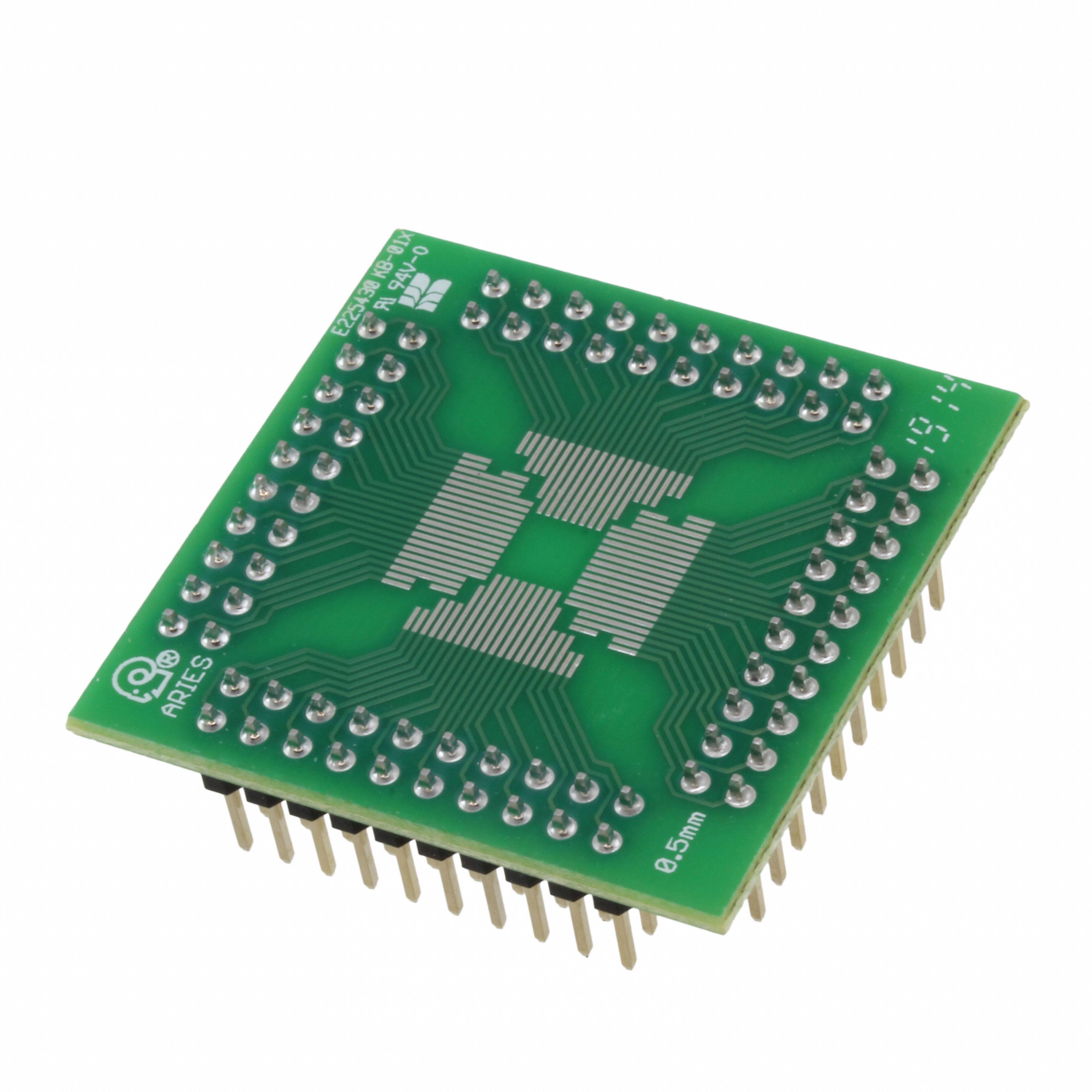 LCQT-QFP0.5-40 Aries Electronics  Adaptateurs de prise