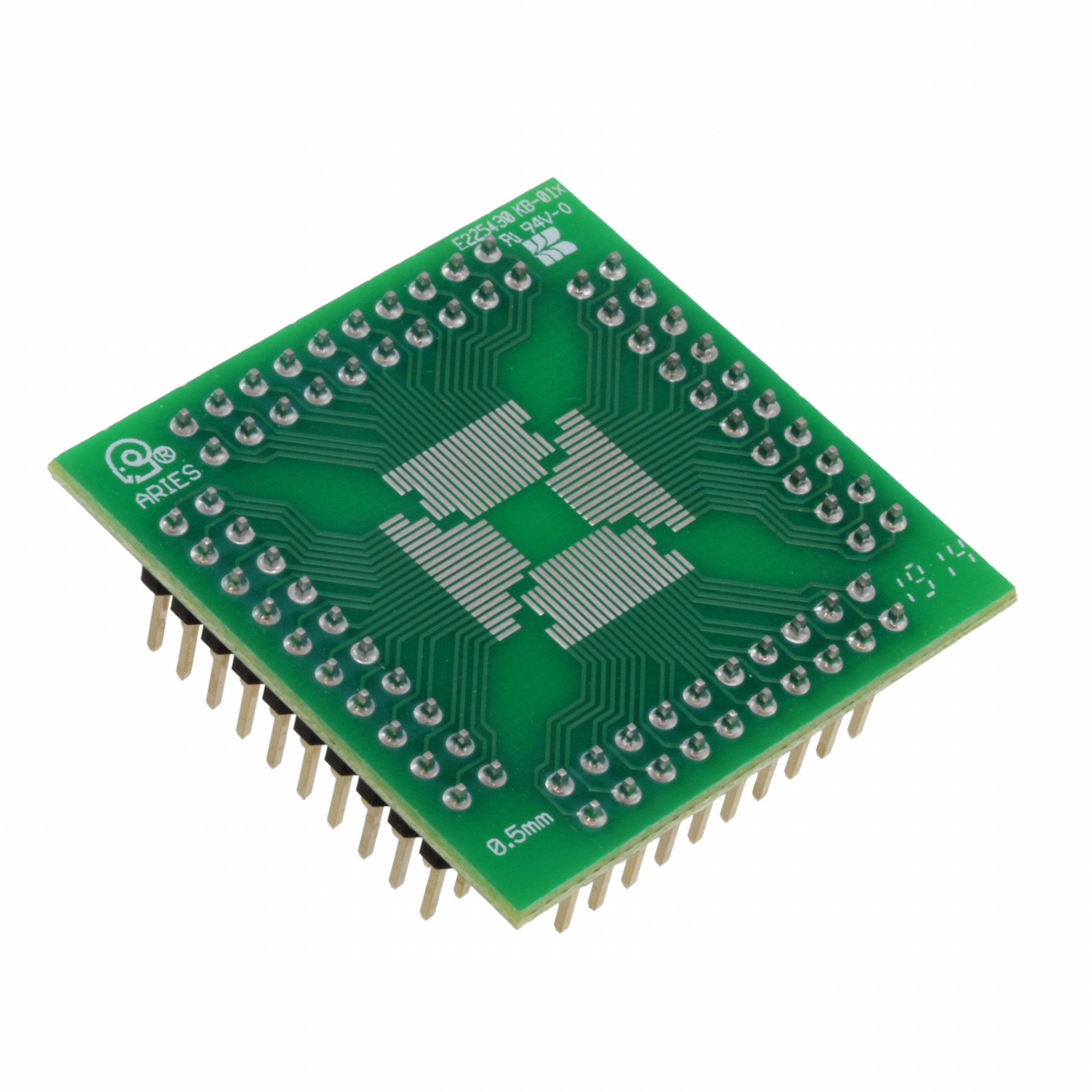 LCQT-QFP0.5-80 Aries Electronics  Adaptateurs de prise