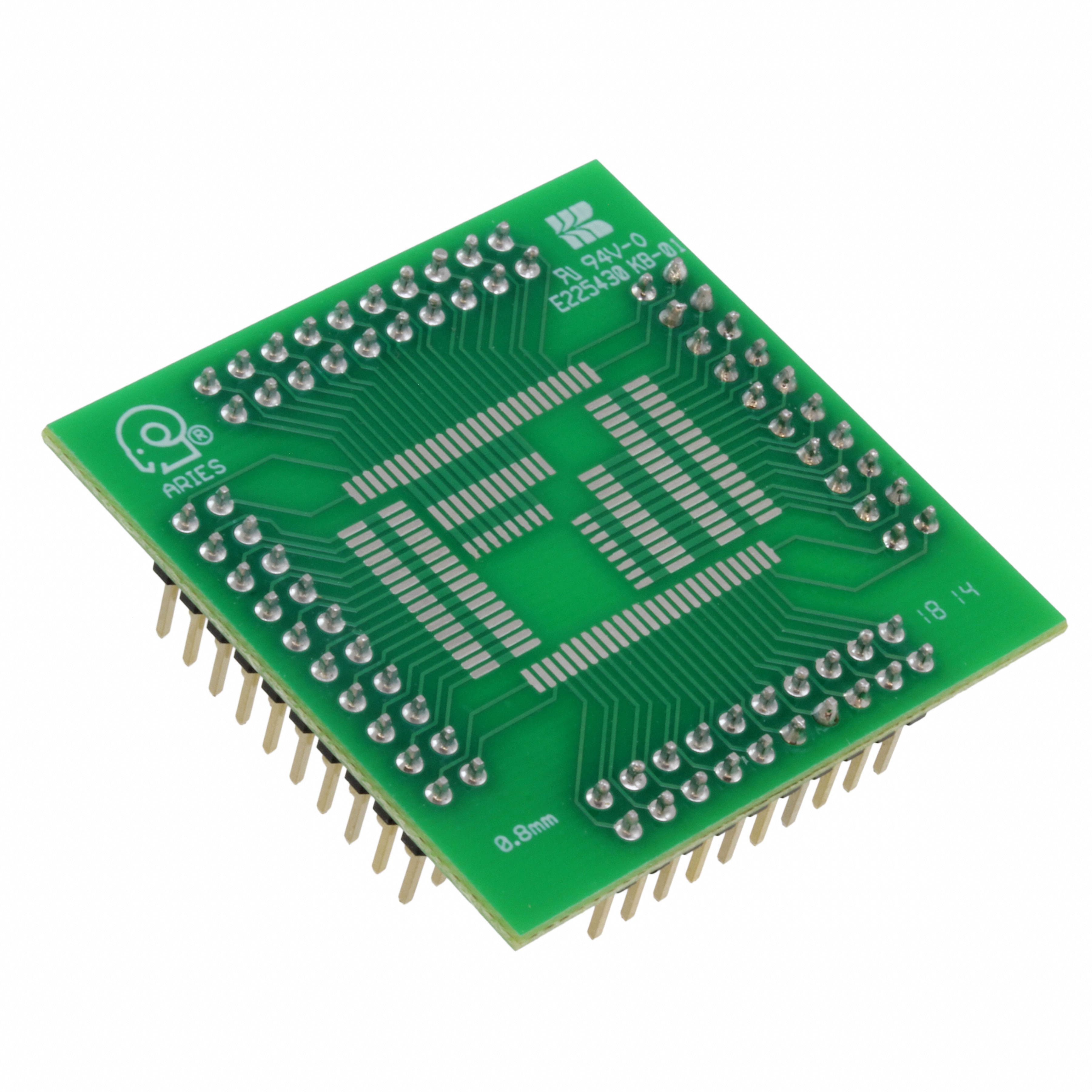 LCQT-QFP0.8-32 Aries Electronics  Adaptateurs de prise