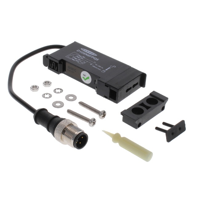 D12SN6FPQ5 Banner Engineering Corporation  Optische Sensoren - Photoelektrisch Industrie