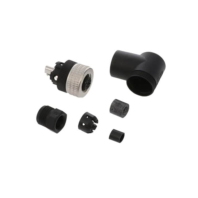 FIC-M12F5A Banner Engineering Corporation  Circular Connector Assemblies