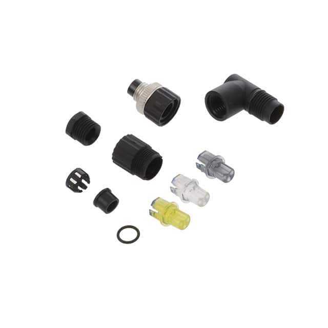 FIC-M8M3A Banner Engineering Corporation  Circular Connector Assemblies