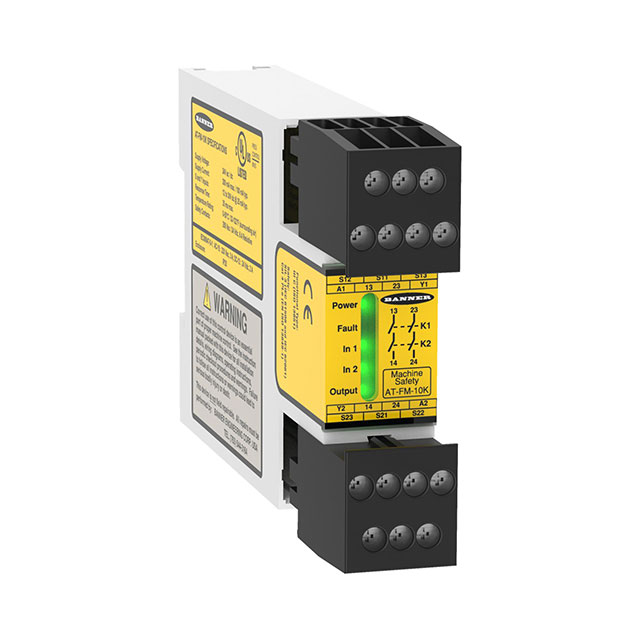 AT-FM-10K Banner Engineering Corporation  Safety Relays