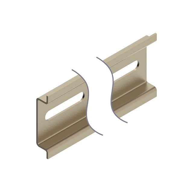 DIN-35-105 Banner Engineering Corporation  Canale guida DIN