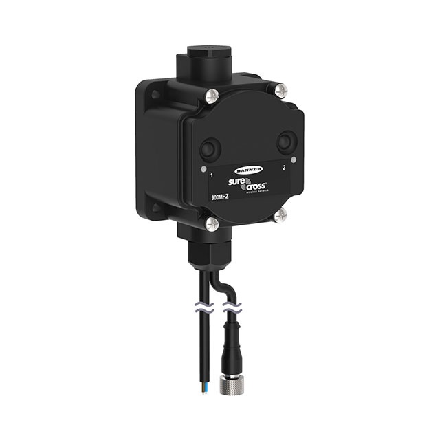 DX80N9X1W-CM1L Banner Engineering Corporation  Motion Sensors - Vibration